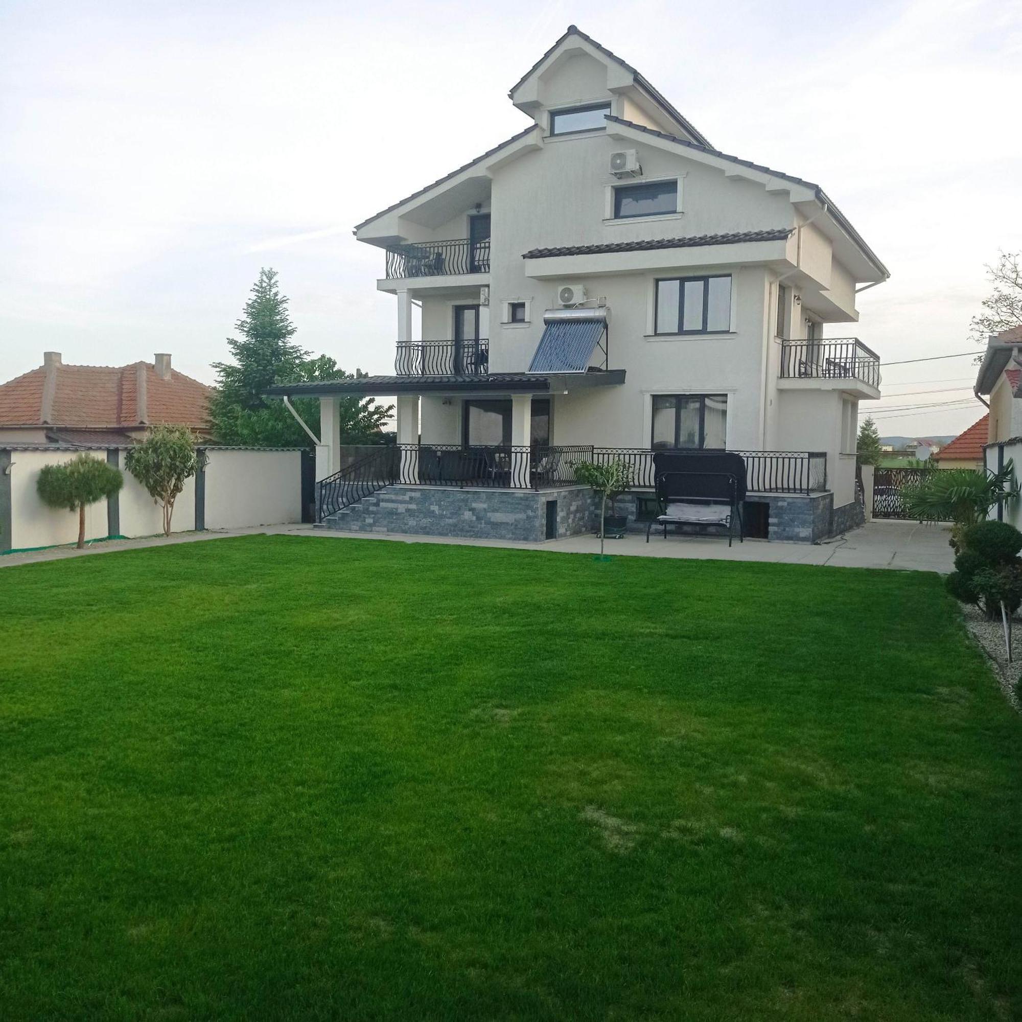 Casa Leahu Bed and Breakfast Baile 1 Mai Εξωτερικό φωτογραφία